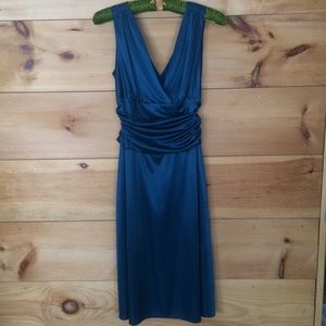Dressbarn Collections Dark Teal Dress